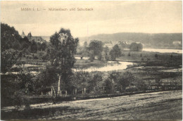 Mölln - Mühlenbach Und Schulbach - Mölln