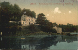 Löbau In Sachsen - Funkenburg Teich - Löbau