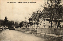 CPA Alsace Traubacj-le-Bas La Gendarmerie (1390443) - Autres & Non Classés