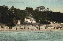 Ostseebad Rauschen - Strand - Ostpreussen - Ostpreussen