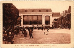 CPA Le Mont-Dore Le Parc Et Le Casino (1390110) - Le Mont Dore