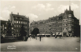 Löbau In Sachsen - Reichsplatz - Löbau