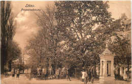 Löbau In Sachsen - Promenadenweg - Löbau