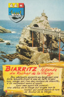 France Pyrénées-Atlantiques Biarritz   Légende Du Rocher De La Vierge - Biarritz