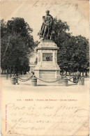 CPA Nancy Statue De Drouot Cours Léopold (1279814) - Nancy