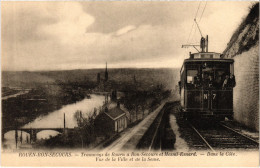 CPA Rouen Bon-Secours Tramway (1390826) - Rouen