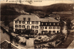 CPA Le Hohwald Hotel-restaurant Marchal (1390379) - Sonstige & Ohne Zuordnung