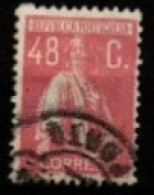 PORTUGAL   -     1923.   Y&T N° 285 Oblitéré.   Cérès. - Used Stamps