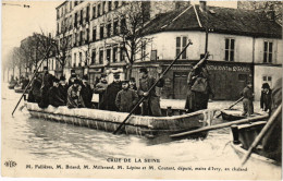 CPA Ivry Politiciens Inondations (1391254) - Ivry Sur Seine