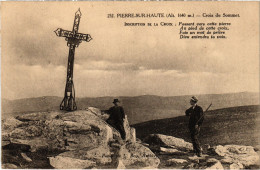 CPA Pierre-sur-Haute Croix Du Sommet (1390103) - Sonstige & Ohne Zuordnung