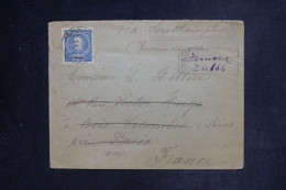 FUNCHAL - Enveloppe En Recommandé Pour La France En 1906, Affranchissement Recto Et Verso - L 152504 - Funchal