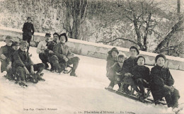 05 - BRIANCON _S28853_ Plaisirs D'Hiver - Sport Luge - Briancon