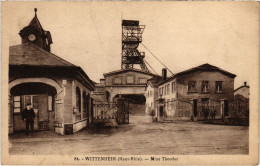 CPA Wittenheim Mine Theodor Mining Industry (1390453) - Wittenheim