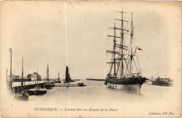 CPA Dunkerque Avant-Port Moment De La Marée (1279908) - Dunkerque