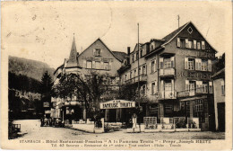 CPA Stambach Hotel-restaurant A La Fameuse Truite (1390374) - Andere & Zonder Classificatie