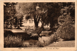 CPA Mondorf-les-Bains Un Coin Du Parc (1279868) - Andere & Zonder Classificatie