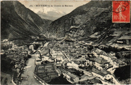 CPA Moutiers Vue Du Chemin De MOntfort (1279798) - Moutiers