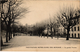 CPA Lyon Inst. Notre-Dame Des Minimes Grande Terrasse (1390559) - Autres & Non Classés