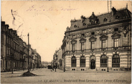 CPA Le Mans Boulevard René Levasseur (1390666) - Le Mans