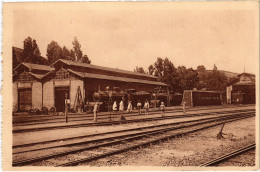 CPA Ménerville Ateliers Du Chemin De Fer Railway (1390949) - Altri & Non Classificati