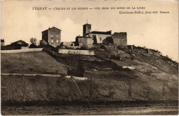 CPA Vernay Église Et Les Ruines (1390556) - Altri & Non Classificati