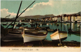 CPA Toulon Un Coin Des Quais (1391011) - Toulon