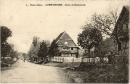 CPA Alsace Gommersdorf Route De Dannemarie (1390508) - Autres & Non Classés