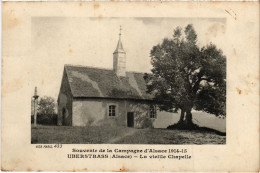 CPA Alsace Uberstrass Vieile Chapelle Guerre (1390323) - Other & Unclassified