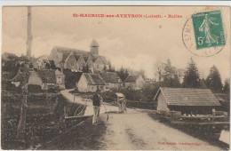 St.Maurice-sur-Aveyron - Eglise ( G.2749) - Andere & Zonder Classificatie