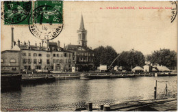 CPA Chalon-sur-Saone Grand Bassin Du Canal (1390585) - Chalon Sur Saone