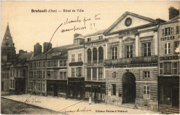 CPA Breteuil Hotel De Ville (1279936) - Breteuil