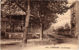 CPA Louhans Le Kiosque (1390642) - Louhans