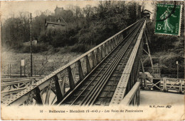 CPA Bellevue-Meudon Funiculaire (1391174) - Meudon