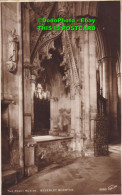 R420004 Beverley Minster. The Percy Shrine. Walter Scott. RP - World