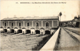 CPA Bougival Machine élévatoire Des Eaux De Marly (1390958) - Bougival