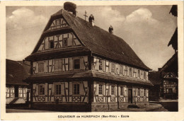 CPA Hunspach École (1390399) - Andere & Zonder Classificatie