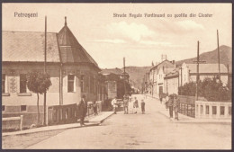 RO - 24968 PETROSANI, Hunedoara, Ferdinand Street, Romania - Old Postcard - Unused - Romania
