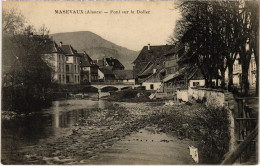 CPA Alsace Masevaux Pont Sur La Doller (1390471) - Masevaux