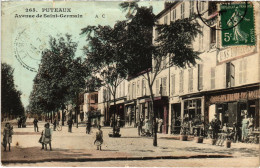 CPA Puteaux Avenue De St-Germain (1391210) - Puteaux