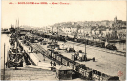 CPA Boulogne-sur-Mer Quai Chanzy (1279978) - Boulogne Sur Mer
