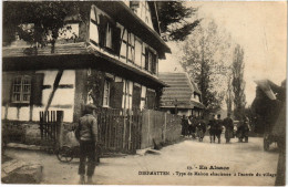 CPA Alsace Diefmatten Maison Alsacien (1390341) - Autres & Non Classés