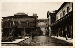 CPA Le Mont-Dore Place Michel Bertrand (1390124) - Le Mont Dore