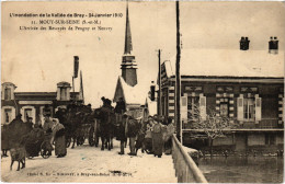 CPA Vallée De Bray Mouy-sur-Seine Rescapés Inondations (1390902) - Otros & Sin Clasificación