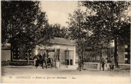 CPA Lunéville Quartier Diettman (1279823) - Luneville