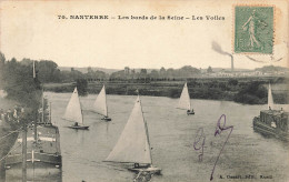 Nanterre * Les Bords De La Seine Et Les Voiles * Péniche - Nanterre