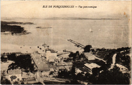 CPA Ile De Porquerolles Vue Panoramique (1391050) - Porquerolles