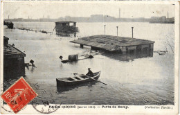 CPA Paris Porte De Bercy Inondations (1390811) - Inondations De 1910