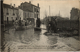 CPA Alfortville Sapeurs Du Génie Inondations (1391291) - Alfortville