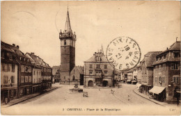 CPA Obernai Place De La République (1390327) - Obernai