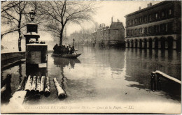 CPA Paris Quai De La Rapée Inondations (1390771) - Überschwemmung 1910